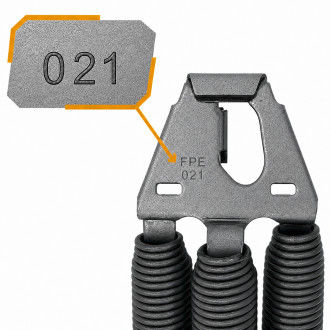 Ressorts FPE 021 pour portes de garage sectionnelles Novoferm 10700421