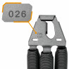 Ressorts FPE 026 pour portes de garage sectionnelles Novoferm 10700426