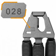 Ressorts FPE 028 pour portes de garage sectionnelles Novoferm 10700428