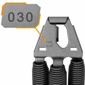 Ressorts FPE 030 pour portes de garage sectionnelles Novoferm 10700430