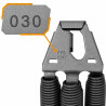 Ressorts FPE 030 pour portes de garage sectionnelles Novoferm 10700430