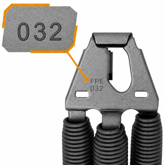 Ressorts FPE 032 pour portes de garage sectionnelles Novoferm 10700432