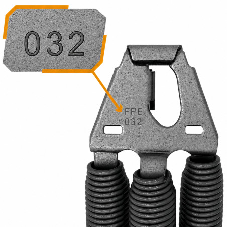 Ressorts FPE 032 pour portes de garage sectionnelles Novoferm 10700432