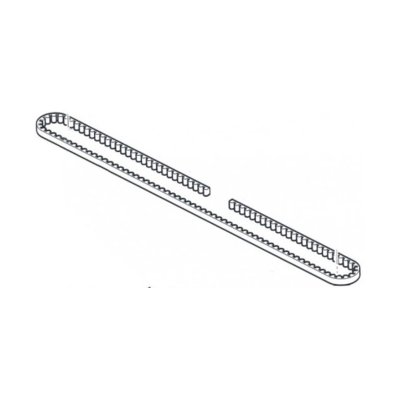 Courroie crantée Marantec pour rail SZ de moteur Comfort 260, 270, 280, 360, 370 et 380