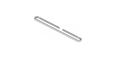 Courroie crantée Marantec pour rail SZ de moteur Comfort 260, 270, 280, 360, 370 et 380