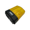Feu d'avertissement 24V avec ampoule pour motorisation Sommer 5069V001 de porte de garage.