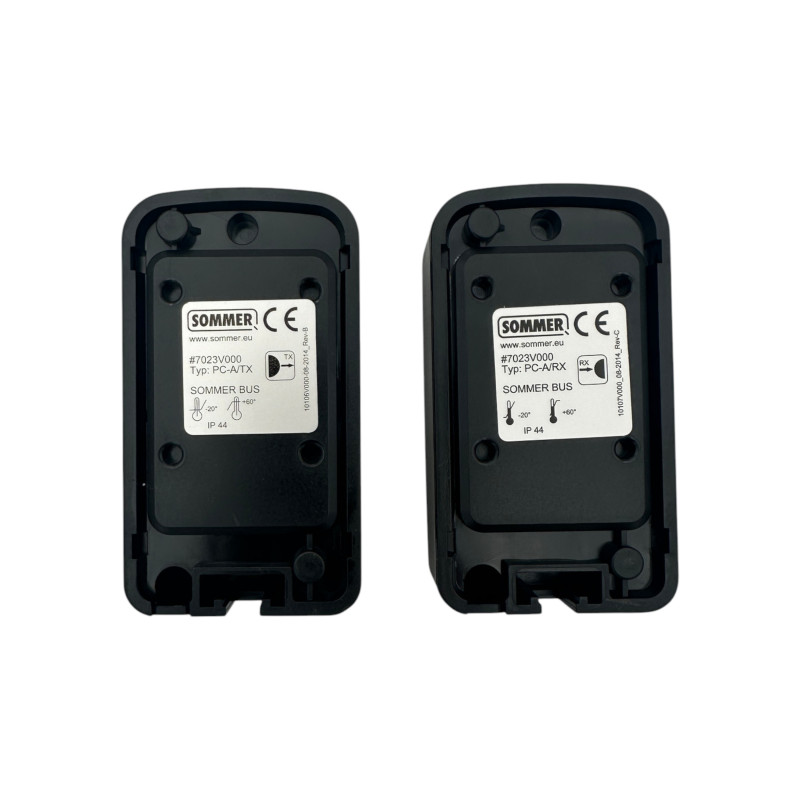 Kit barrage cellule de sécurité Gypass portée 8m pour porte de garage