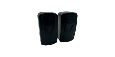 Kit barrage cellule de sécurité portée 8m pour motorisation Sommer de porte de garage 7023V000