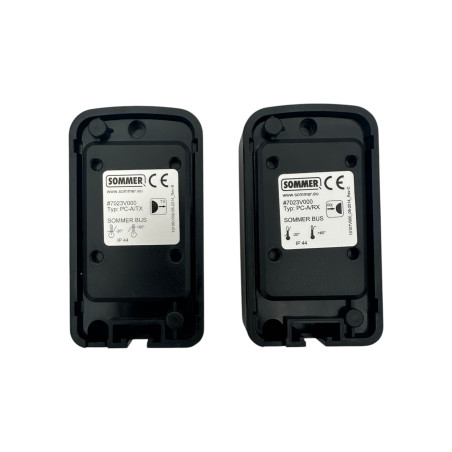 Kit barrage cellule de sécurité portée 8m pour motorisation Sommer de porte de garage 7023V000