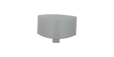 Cache lumière blanc pour motorisation Duo Vision Sommer de porte de garage 12604V000
