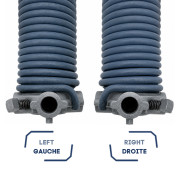 Ressort de torsion sur mesure 44 mm diamètre intérieur