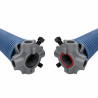 Ressort de torsion diamètre intérieur 44mm pour porte de garage sectionnelle