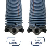 Ressort de torsion Ø 67mm porte de garage sectionnelle industrielle