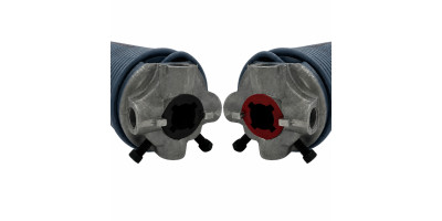 Ressort de torsion diamètre intérieur 95mm pour porte de garage sectionnelle et industrielle