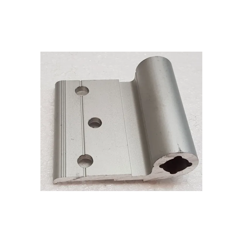 Pièce de charnière en aluminium de porte de service Normstahl