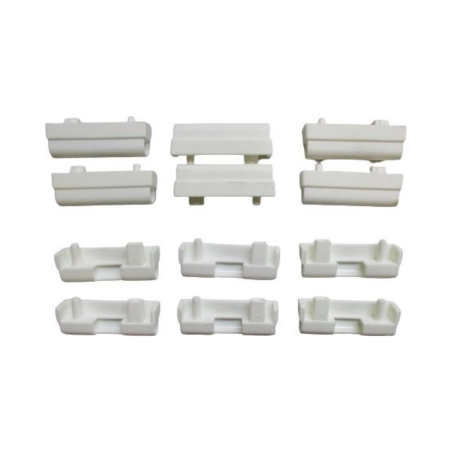 Kit Anti Pince Doigt Intérieur pour porte Iso 45 à portillon Novoferm NFF42354