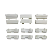 Kit Anti Pince Doigt Intérieur pour porte Iso 45 à portillon Novoferm NFF42354