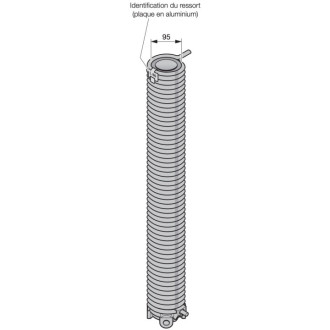 Ressort de torsion R73...