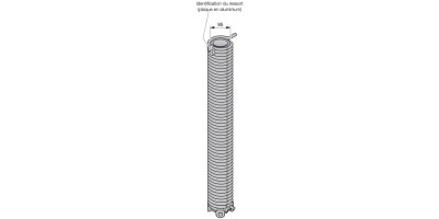 Ressort de torsion R73...
