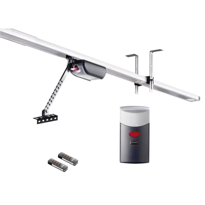 Motorisation complète Duo Vision 500 Sommer
