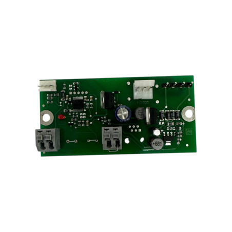 Platine moteur pour motorisation de porte de garage enroulable RollMatic Hormann 436997.