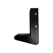 Support de galet de guidage de porte de garage latérale Hormann HST 4004139