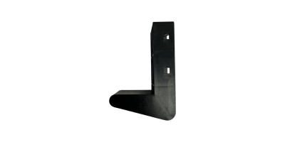 Support de galet de guidage de porte de garage latérale Hormann HST 4004139