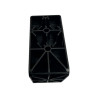 Support de galet de guidage de porte de garage latérale Hormann HST 4004139