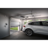 Vue posé Kit motorisation Pro+ avec rail 2750 mm Sommer pour porte de garage