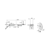 Plan Kit motorisation Pro+ avec rail 2750 mm Sommer pour porte de garage
