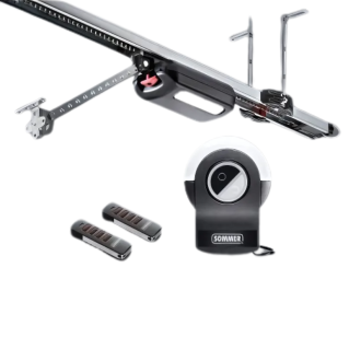 Kit motorisation Pro+ 500 Sommer pour porte de garage