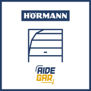 Serrure multipoints pour cylindre profilé tirant gauche de porte de garage Hörmann 322228