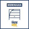 Serrure multipoints pour cylindre profilé tirant gauche de porte de garage Hörmann 322228