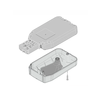 Capot noir de centrale Baseline S2/S3 Sommer