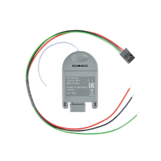 Récepteur universel bi.linked Marantec Digital 991 1 canal pour motorisation de porte de garage 868 ou 433 MHz
