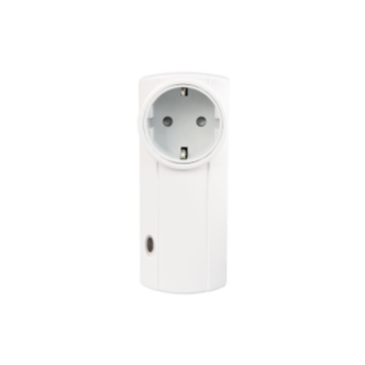 Récepteur universel bi.linked Marantec Digital 993 1 canal 868 MHz entre la prise et la motorisation de porte de garage