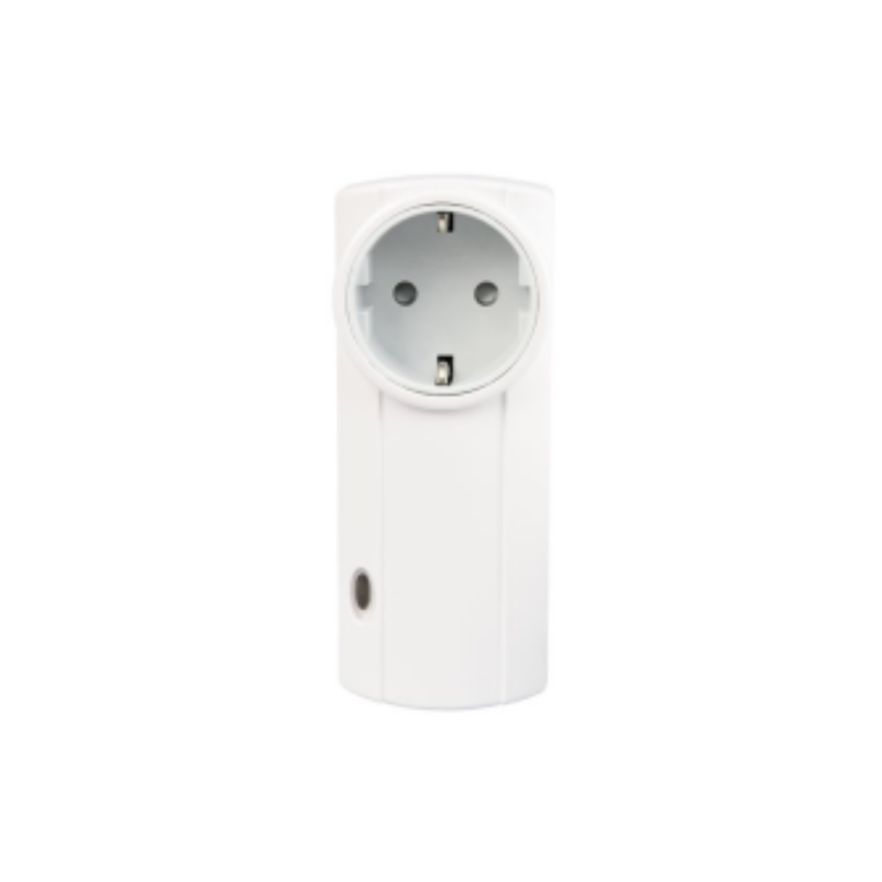 Récepteur universel bi.linked Marantec Digital 993 1 canal 868 MHz entre la prise et la motorisation de porte de garage