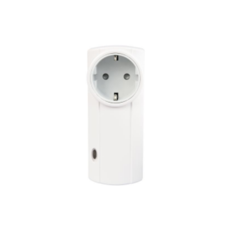 Récepteur universel bi.linked Marantec Digital 993 1 canal 868 MHz entre la prise et la motorisation de porte de garage