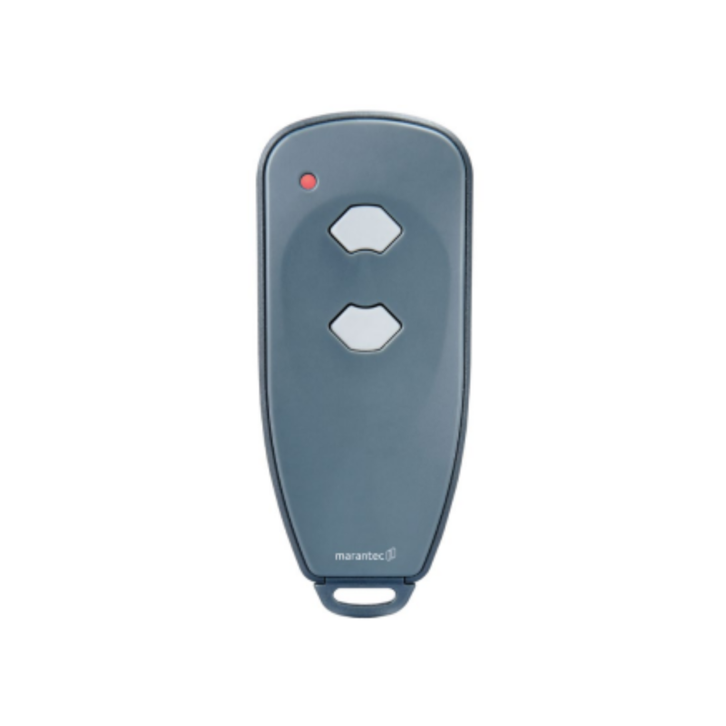 Télécommande Marantec Digital 382 Mini 2 canaux Multi-Bit pour porte de garage 868 ou 433 MHz