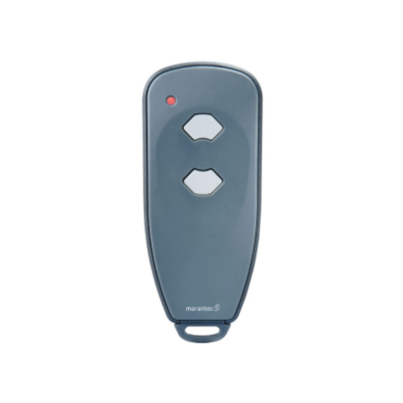 Télécommande Marantec Digital 382 Mini 2 canaux Multi-Bit pour porte de garage 868 ou 433 MHz