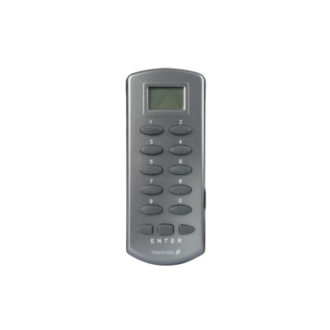 Télécommande Marantec Digital 317 999 canaux Multi-Bit avec écran LCD pour porte de garage 868 ou 433 MHz