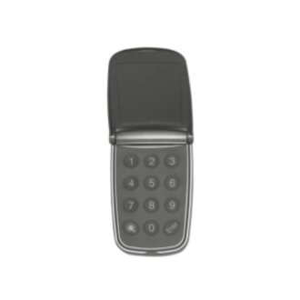 Clavier à code sans fil Marantec Command 231 4 canaux Multi-Bit avec couvercle de protection868 ou 433 MHz