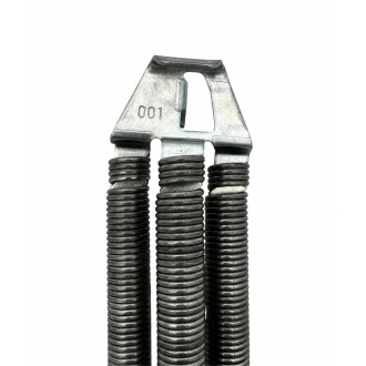 Jeu de 3 ressorts pour porte basculante Tubauto