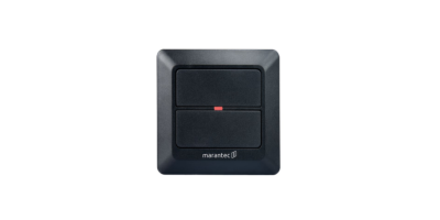 Bouton-poussoir mural intérieur sans fil Marantec Command 133 2 canaux 868 MHz Multi-Bit 868 ou 433 MHz