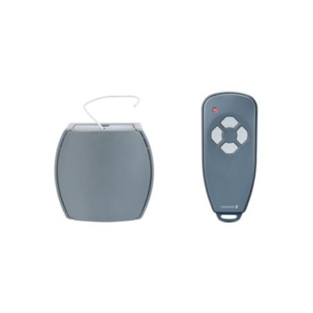Kit récepteur universel Marantec Digital 343.2 2 canaux Multi-Bit 868 MHz avec télécommande Digital 384