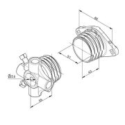 Mandrins de ressorts de torsion 51mm