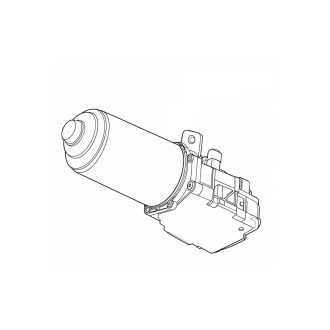 Moteur de remplacement 24 V DC Marantec pour motorisation Comfort 260, 270, 280 et 260 Accu de porte de garage