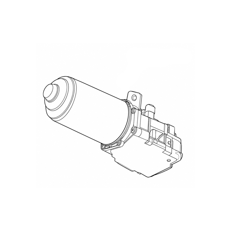 Moteur de remplacement 24 V DC Marantec pour motorisation Comfort 260, 270, 280 et 260 Accu de porte de garage