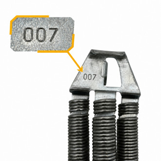 Ressort de traction Hörmann 007 pour porte de garage basculante