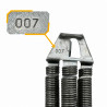 Ressort de traction Hörmann 007 pour porte de garage basculante